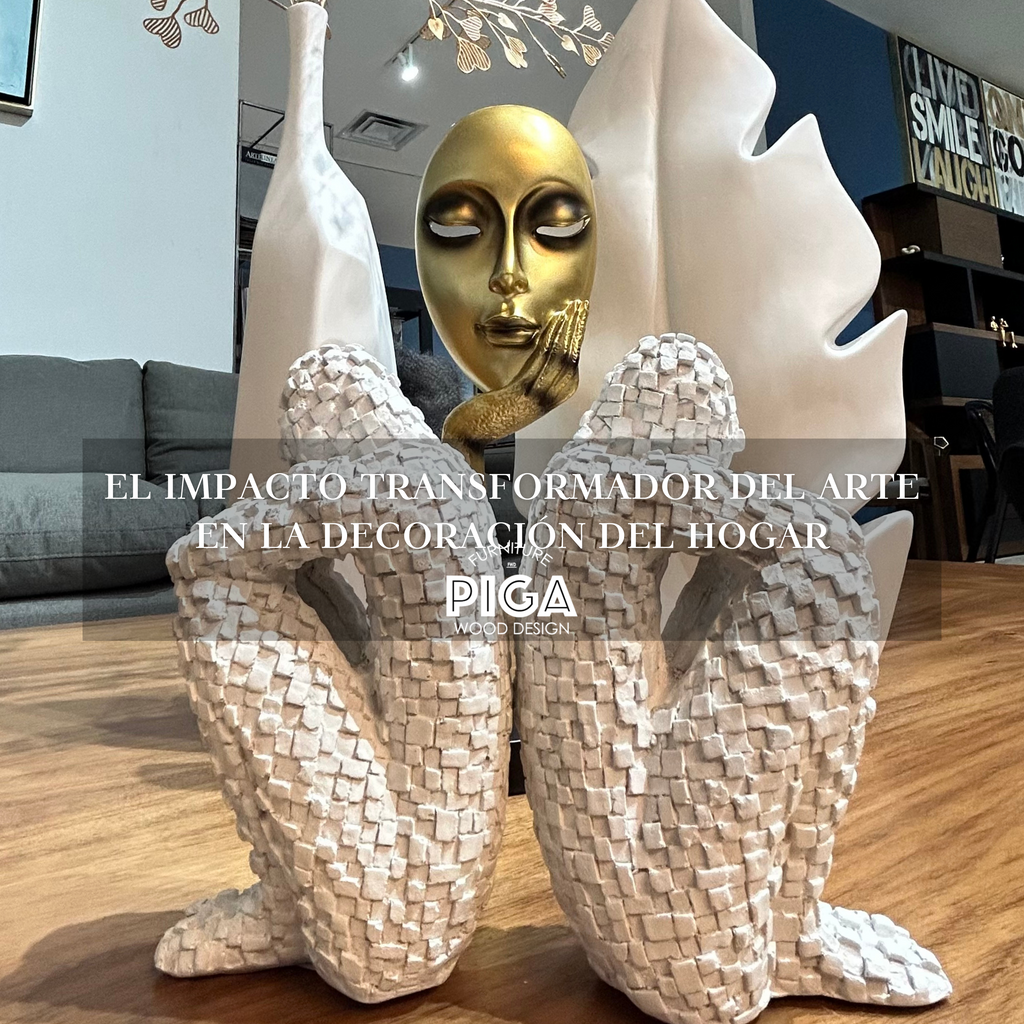 El Impacto Transformador del Arte en la Decoración del Hogar
