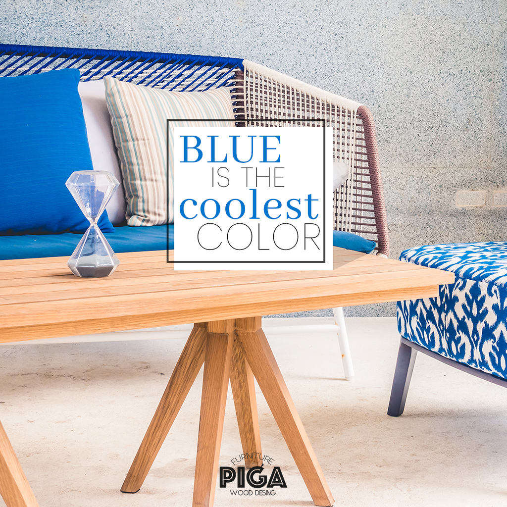 El classic blue es el color del año. Inclúyelo en tu decoración con estos tips.