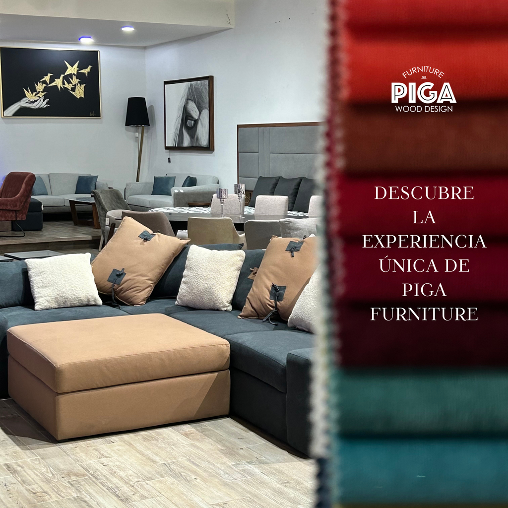 Explorando la Experiencia Única de Piga Furniture