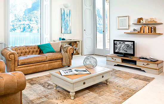 CÓMO DECORAR CON MUEBLES VINTAGE