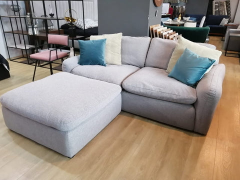 Sofá Berberé con Taburete