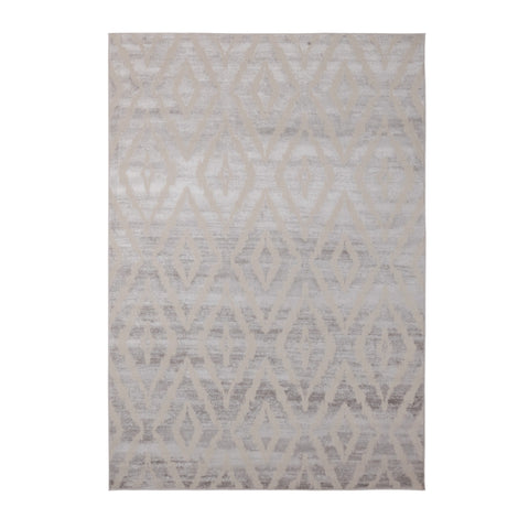 Tapete Betsy Crema Gris