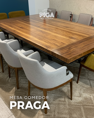 Mesa de comedor Praga