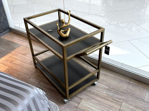 Carrito de servicio cuadrado - Piga Furniture