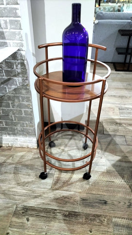 Carrito de servicio redondo - Piga Furniture