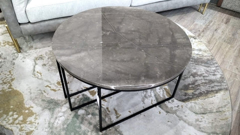 Mesa de centro Tomás mármol gris - Piga Furniture
