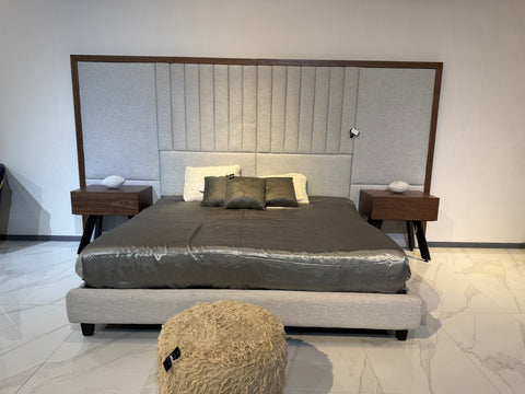 Recámara Alberta en showroom Piga