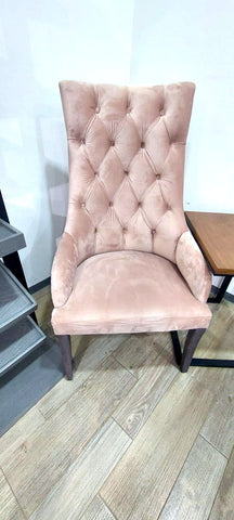 Sillón alto Gallery rosa - Piga Furniture