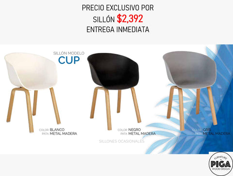 Sillón Cup